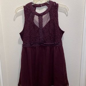 Maurices Sleeveless Blouse